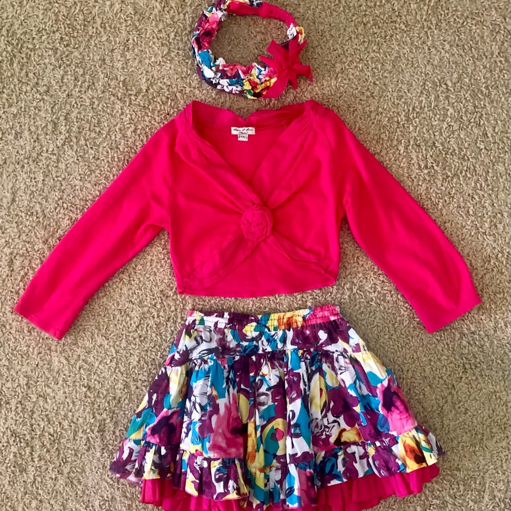 Girls Eliane et Lena Outfit